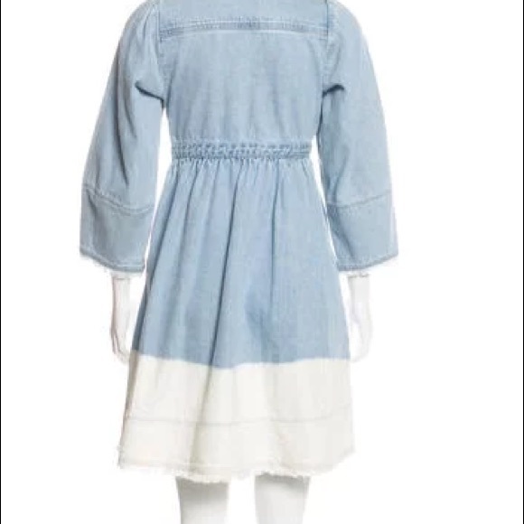 Ulla Johnson - Alina denim ombré dress- rare ! - Picture 4 of 6